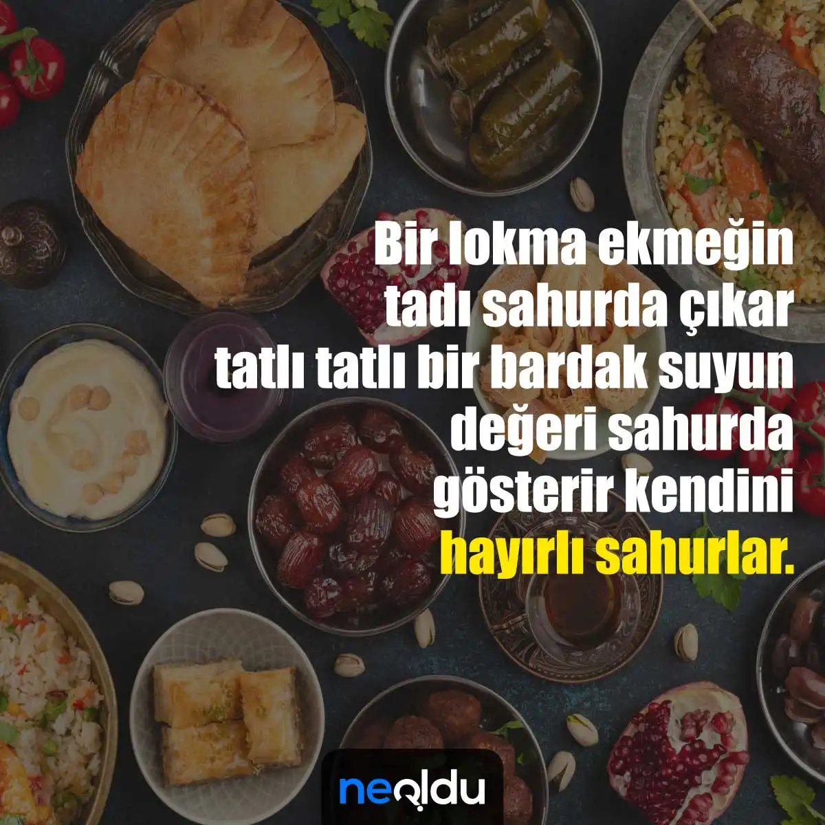 Ramazanı anlamlandıran sahur ritüeli