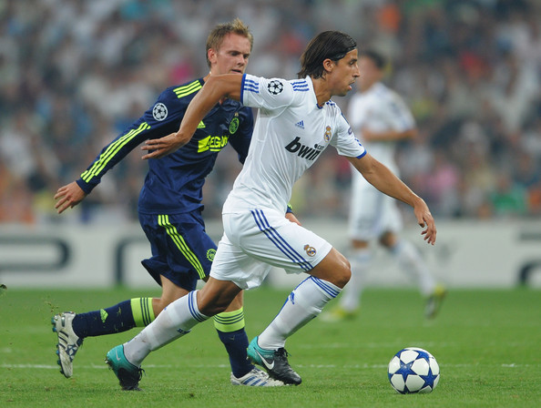 sami khedira realm madrid