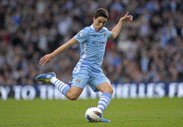 samir nasri manchester city