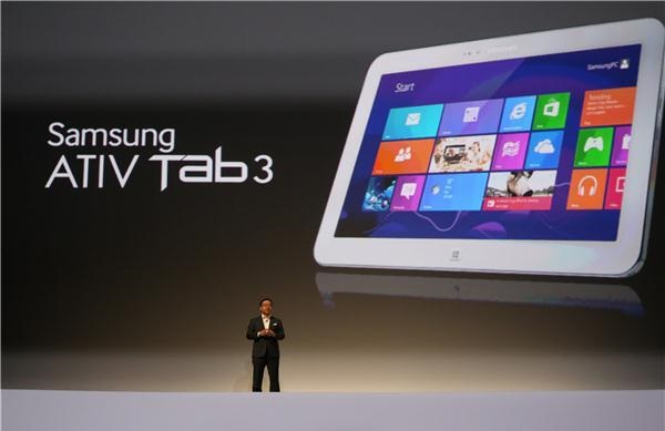 Samsung Ativ Tablet