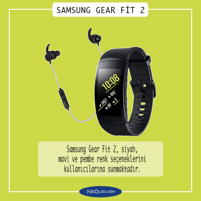 Samsung Gear Fit 2