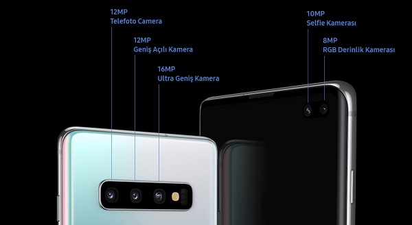 Samsung Yeni Telefonu Galaxy S10+ Plus Özellikleri ve Fiyatı