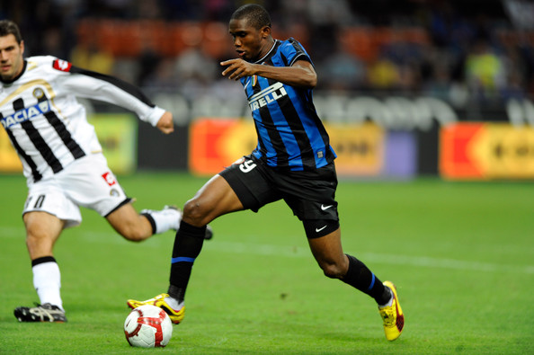 samuel eto'o inter