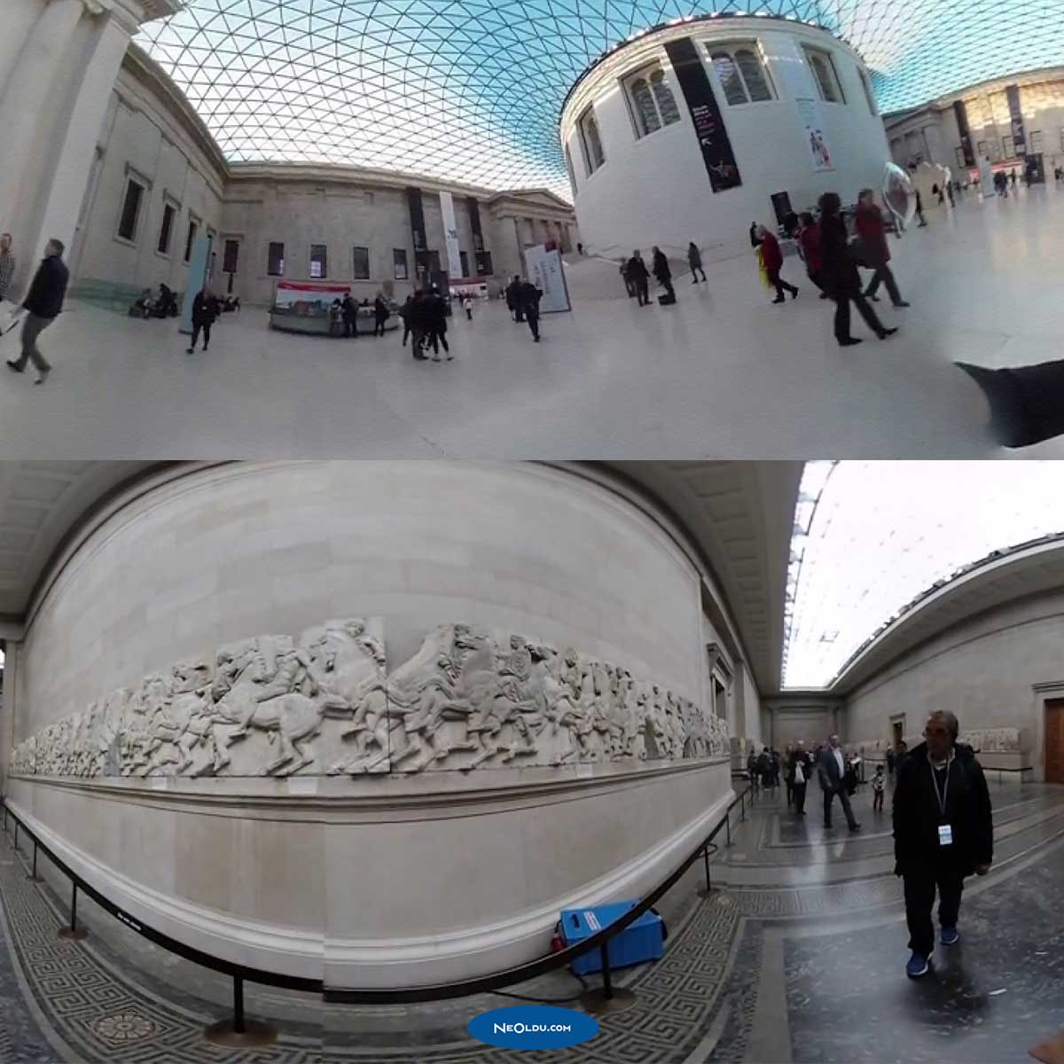 British Museum, Londra-İngiltere Sanal Tur Yapabileceğiniz Müzeler ve Milli Parklar