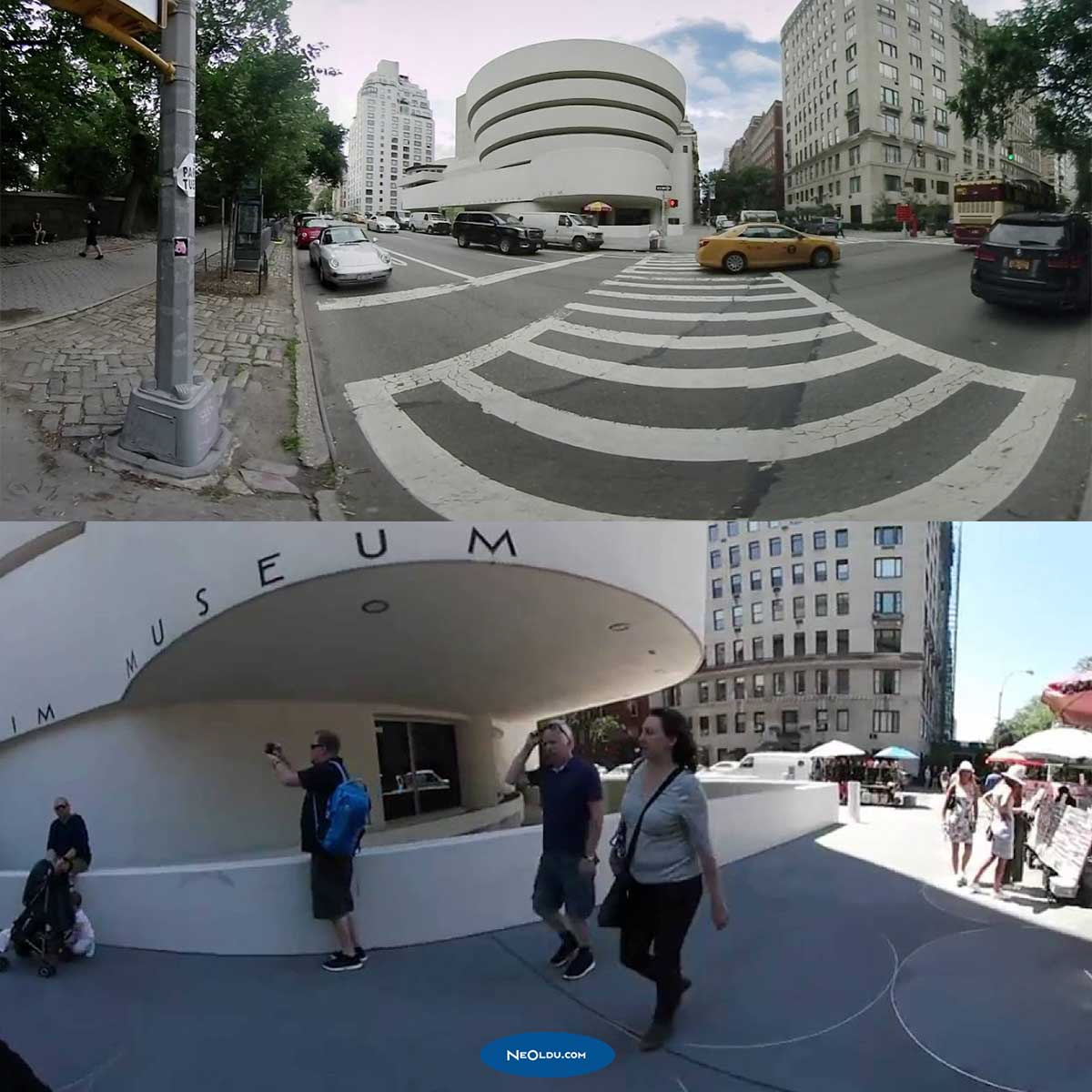 Guggenheim, New York-ABD Sanal Tur Yapabileceğiniz Müzeler ve Milli Parklar