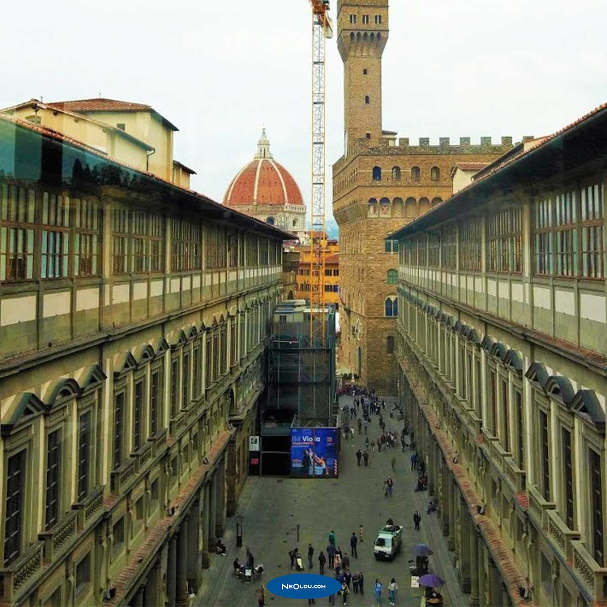 Uffizi Galerisi, Floransa-İtalya Sanal Tur Yapabileceğiniz Müzeler ve Milli Parklar