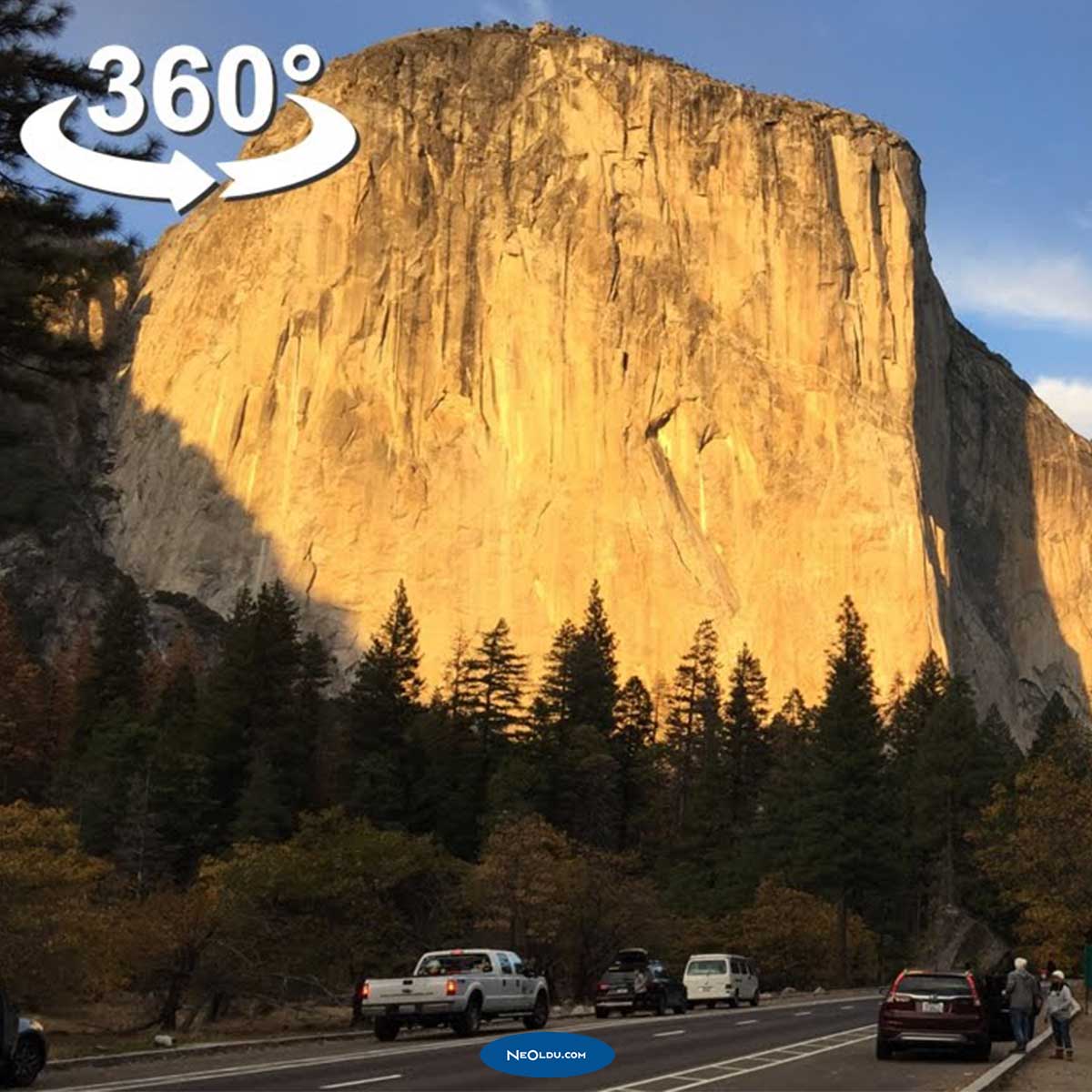 Yosemite Ulusal Parkı, Kaliforniya-ABD Sanal Tur Yapabileceğiniz Müzeler ve Milli Parklar