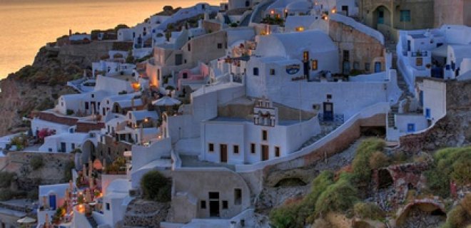 Görülmesi Gereken Yerler - Santorini