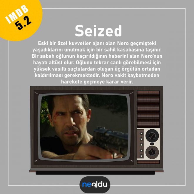 Eski özel kuvvetler ajanının oğlunu kurtarmaya çalıştığı Adkins filmi