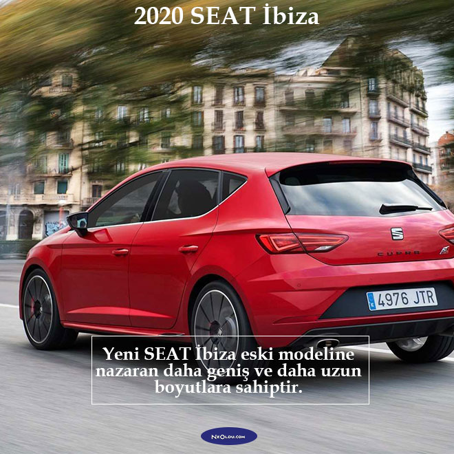 SEAT İbiza 2020 İnceleme