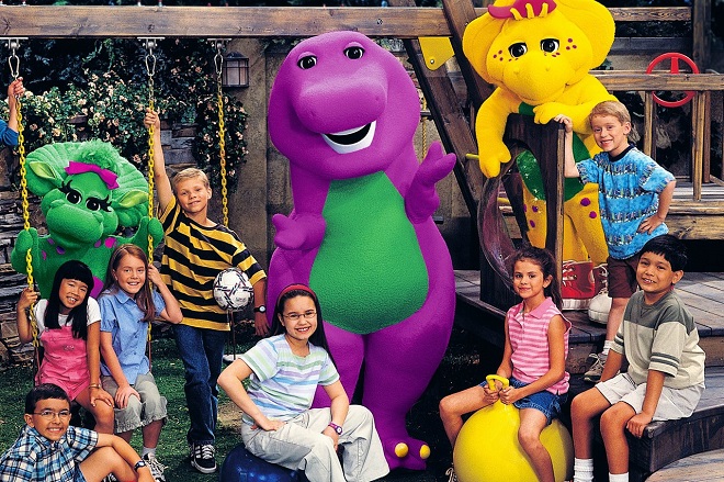 selena gomez barney ve arkadaşları