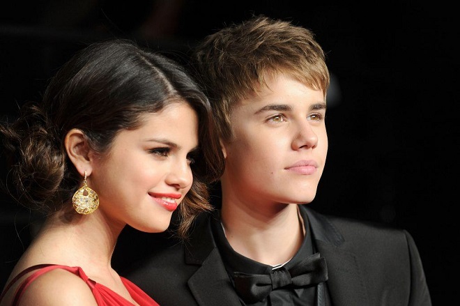 selena gomez justin bieber