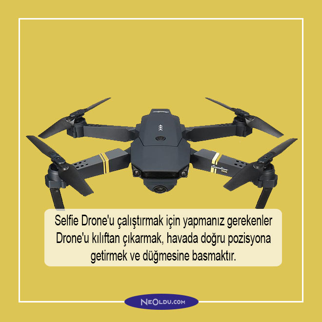 Selfy Drone hakkında bilgi
