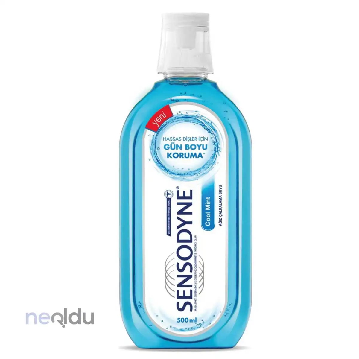 Sensodyne Cool Mint Ağız Bakım Suyu