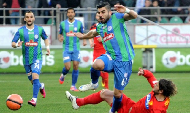 sercan kaya çaykur rizespor