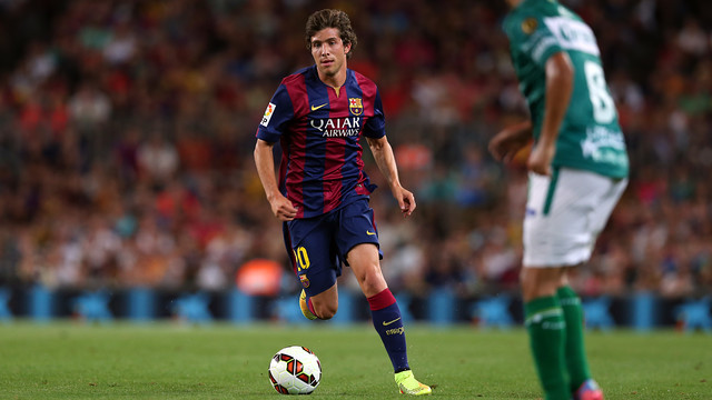 sergi roberto barcelona