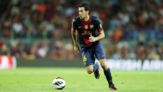 sergio busquets barcelona