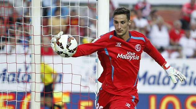 sergio rico sevilla