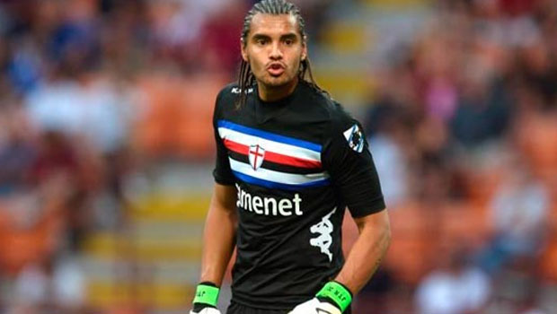 sergio romero sampdoria