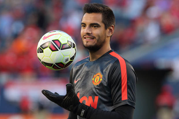 sergio romero manchester united