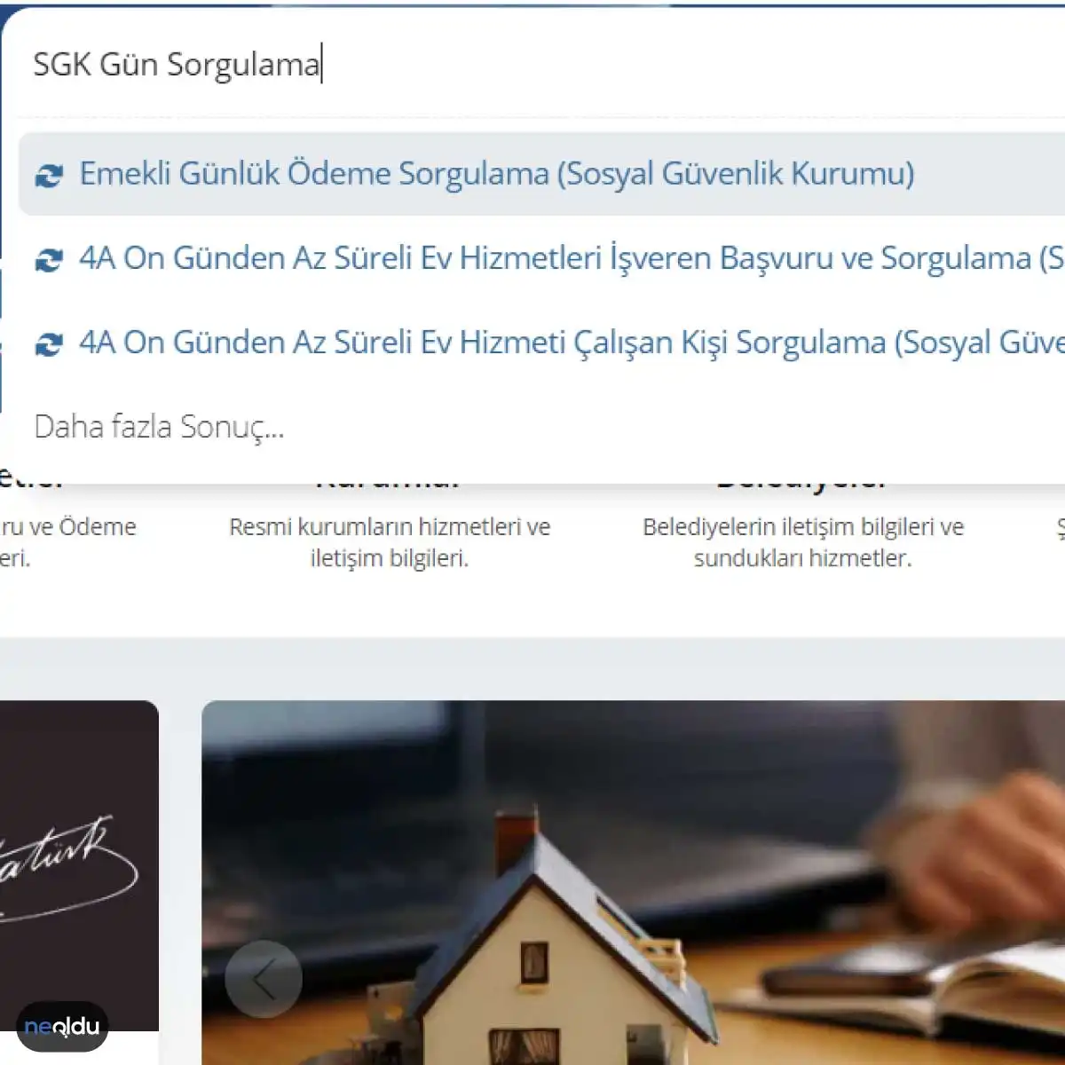 SGK Gün Sorgulama