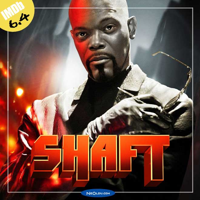 Shaft aksiyon ve komedi unsurlarını bir arada sunan film