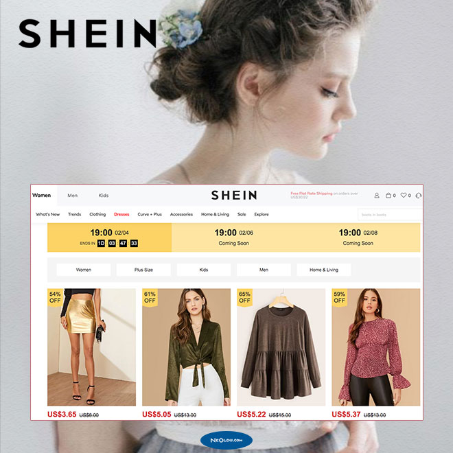 Shein İndirim Kuponu 