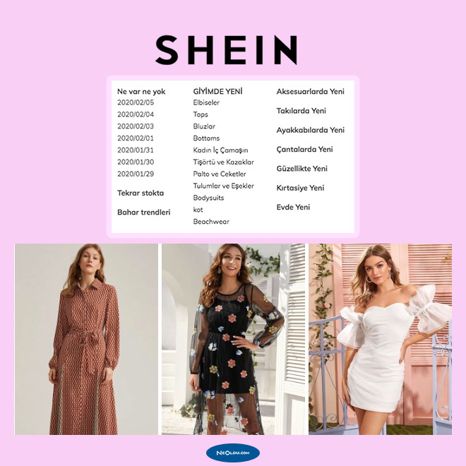 Shein İndirim Kuponu 
