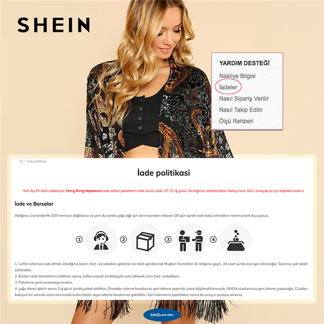 Shein İndirim Kuponu 