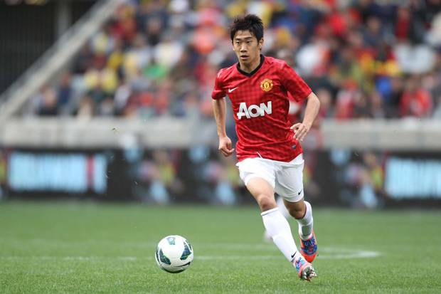 shinji kagawa manchester united