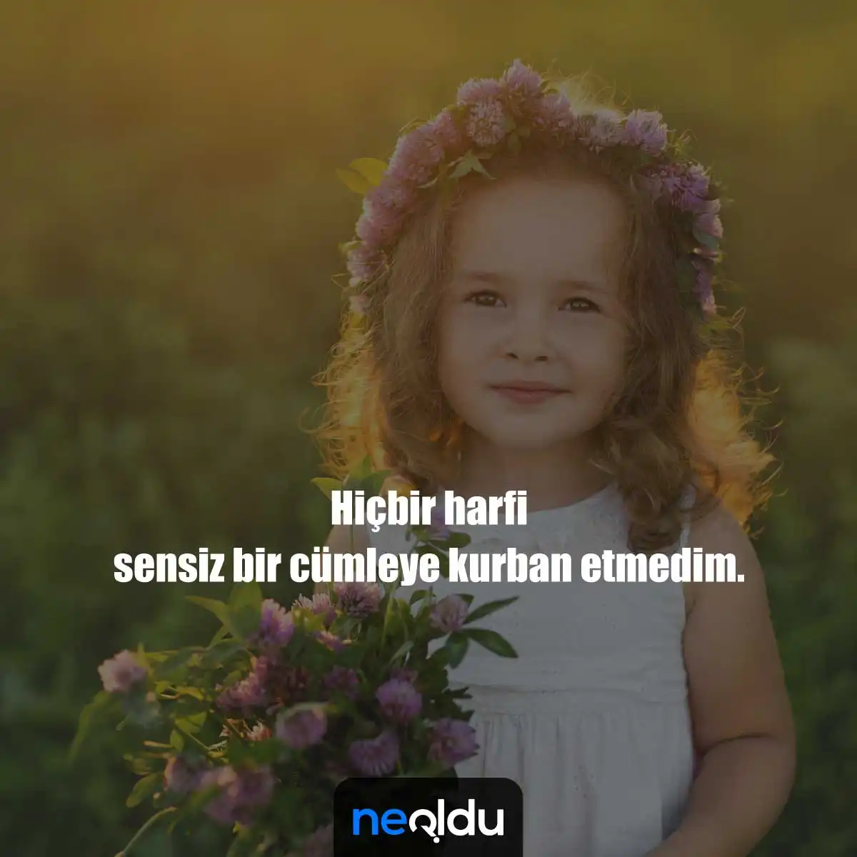 Gülümseten cümlelerin etkisi