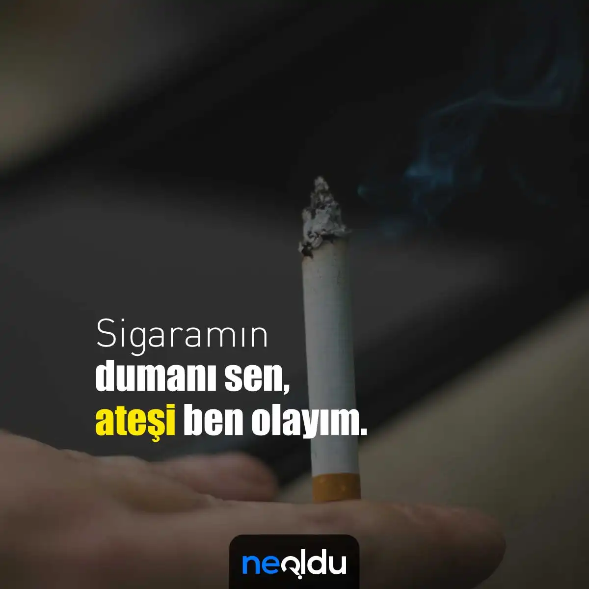 Sigara İle İlgili Sözler