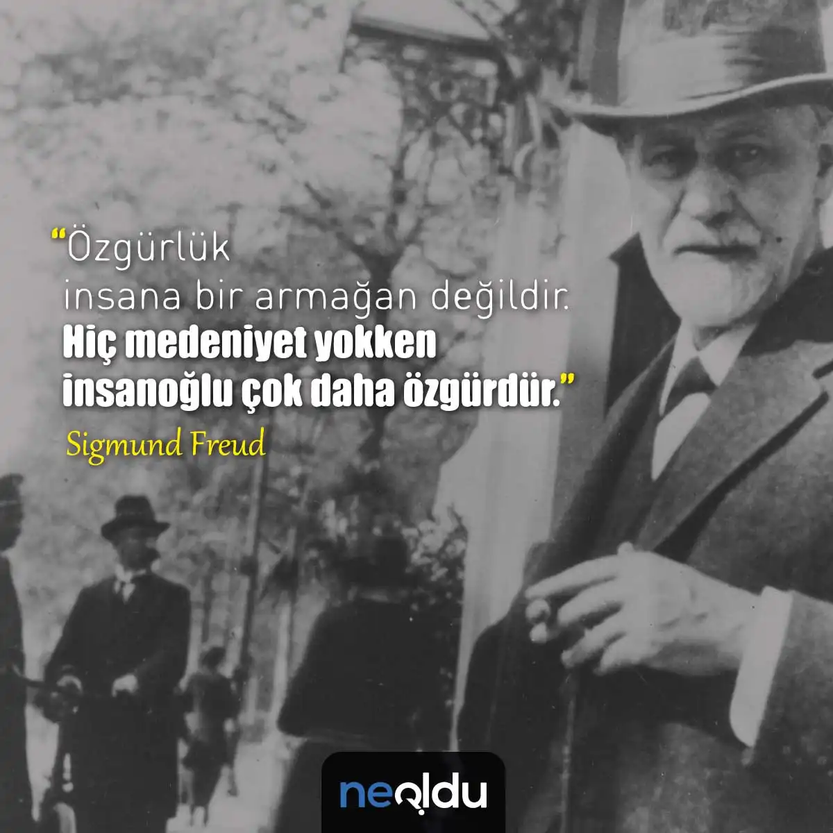 Sigmund Freud Önemli Sözü