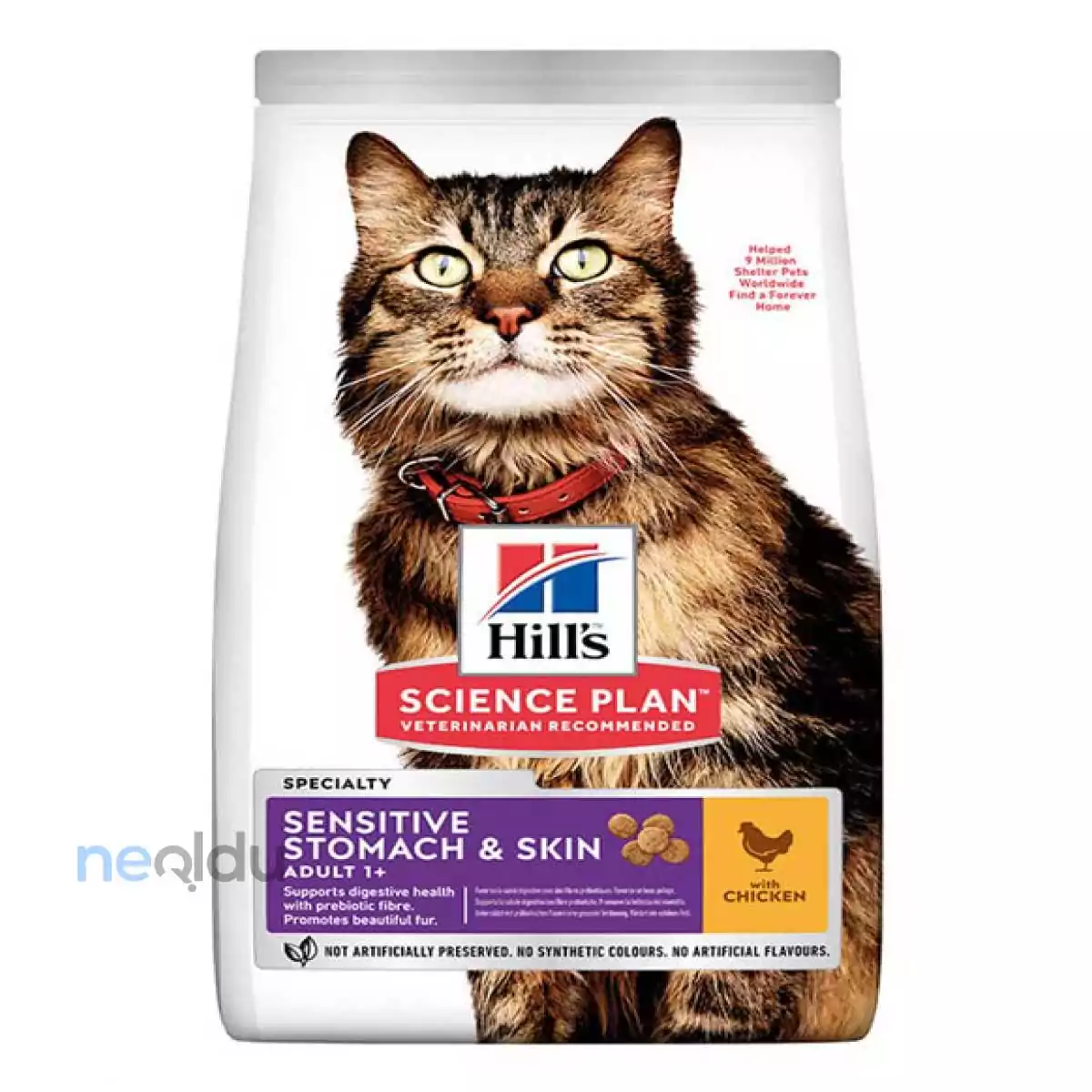 Hills Sensitive Skin kedi maması