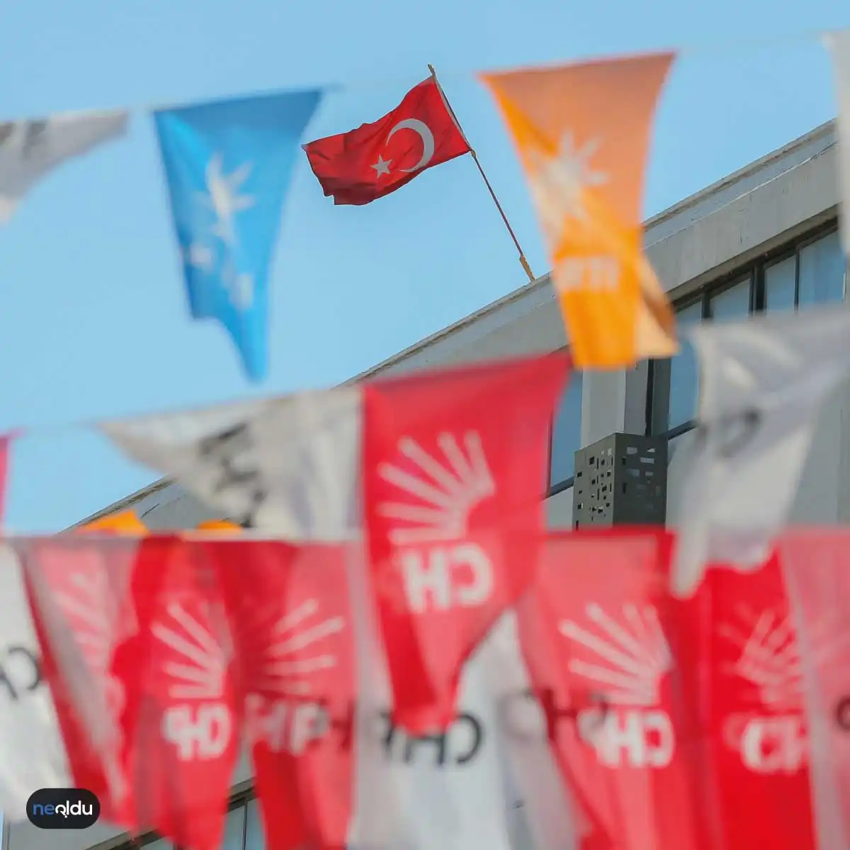 siyasal partilerin oluşumu