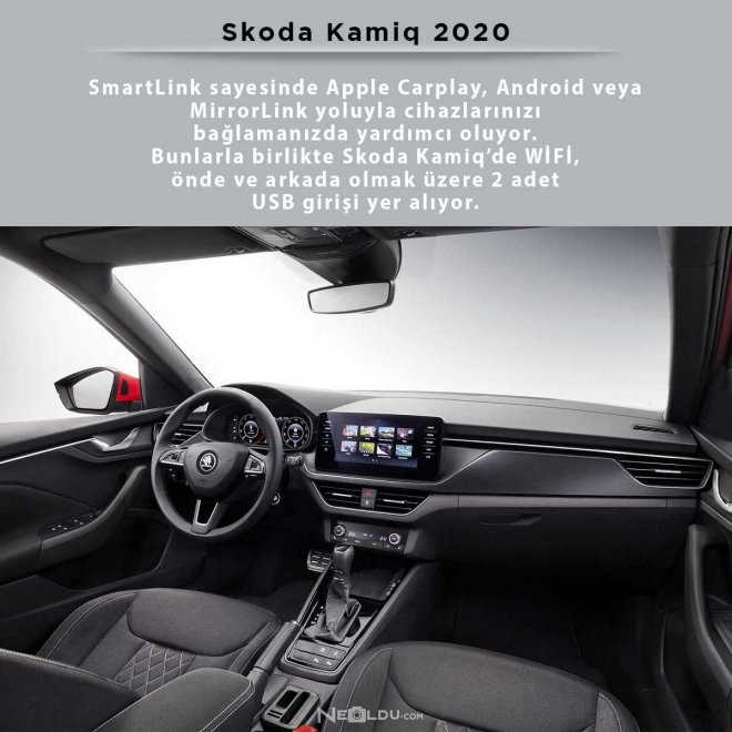 2020 Skoda Kamiq