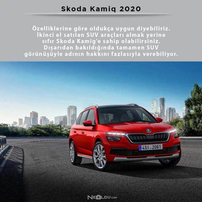 skoda kamiq 2020