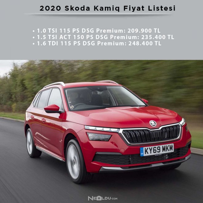 2020 Skoda Kamiq