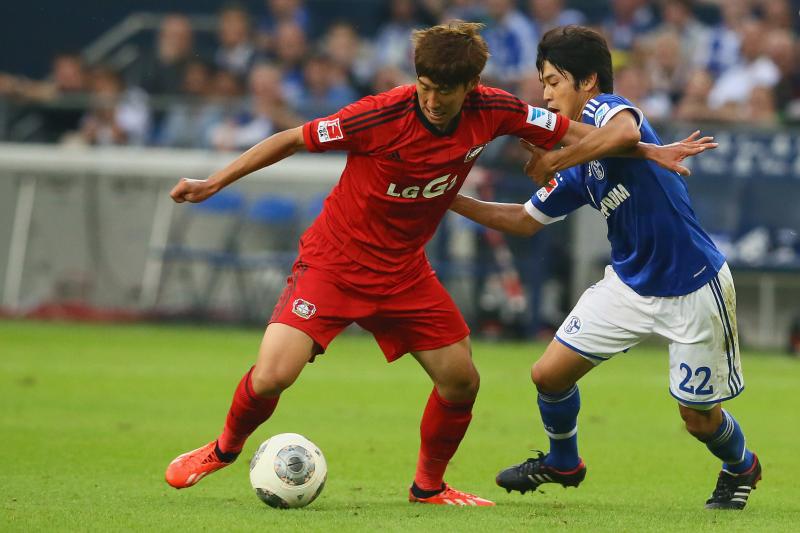 son heung-min bayer leverkusen