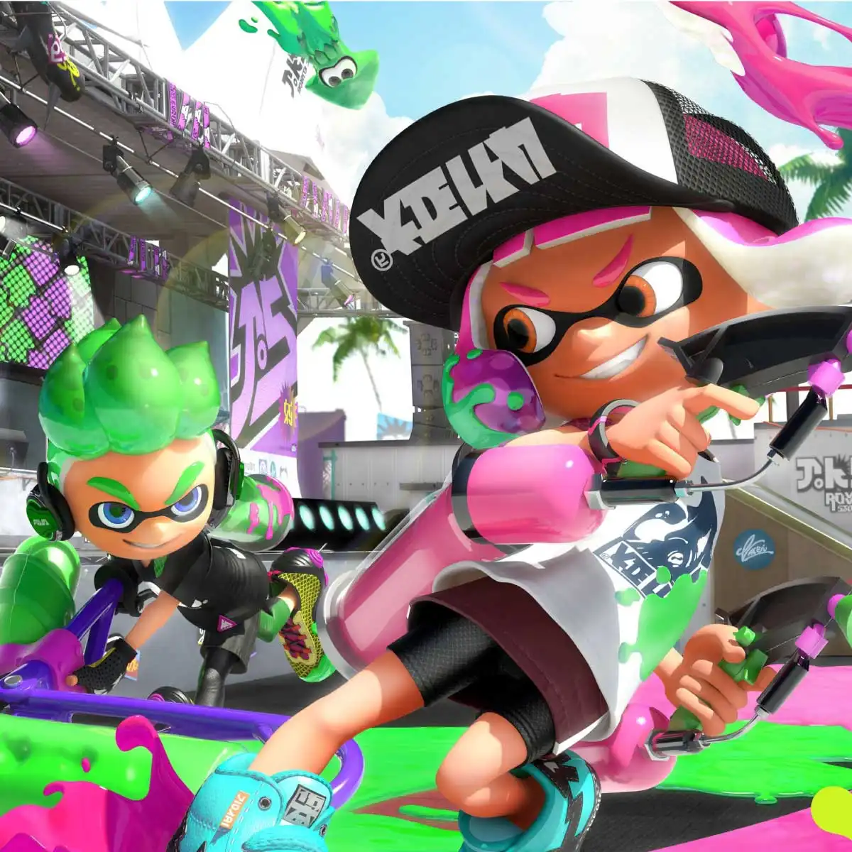 En İyi Nintendo Switch Oyunları Splatoon 2