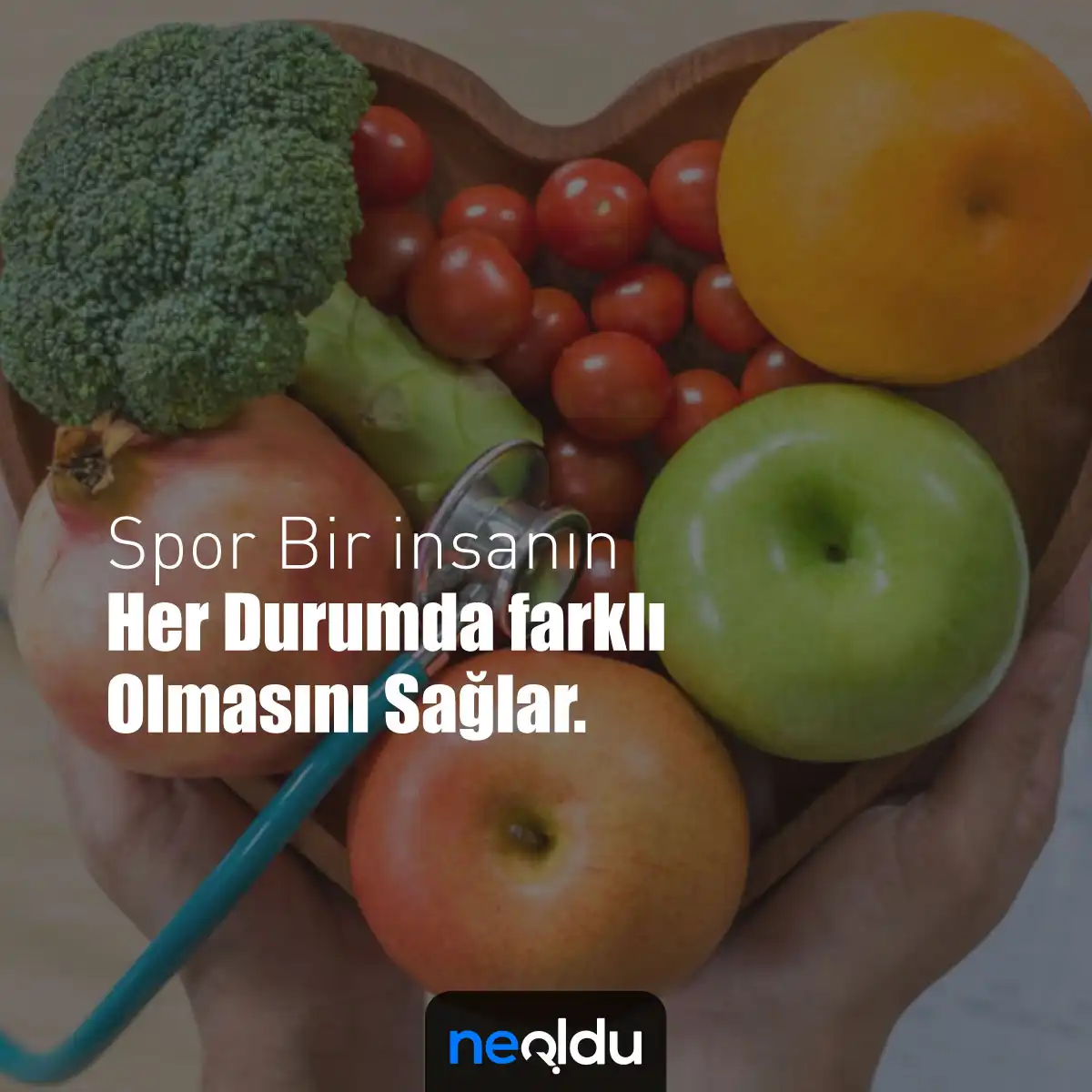 sporun önemini anlatan söz görsel 8