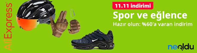 Aliexpress 11.11 İndirimleri