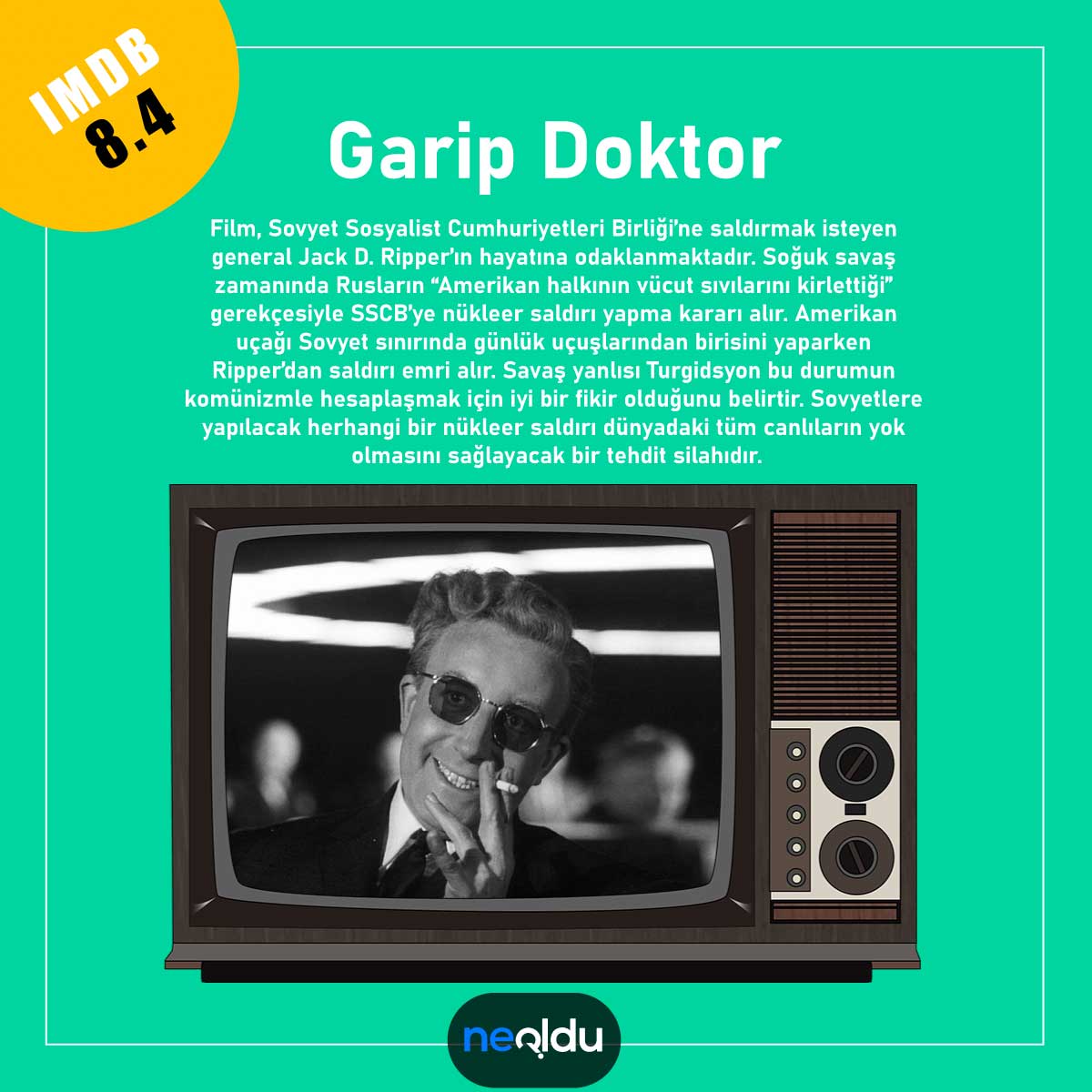 Garip Doktor filmi