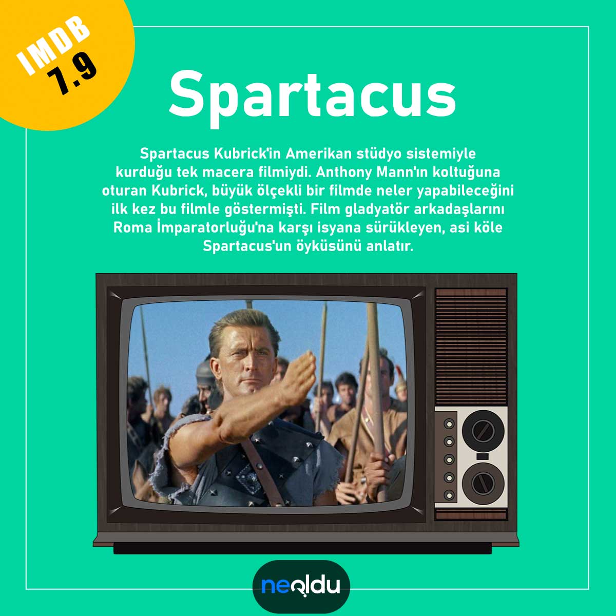 Spartacus filmi