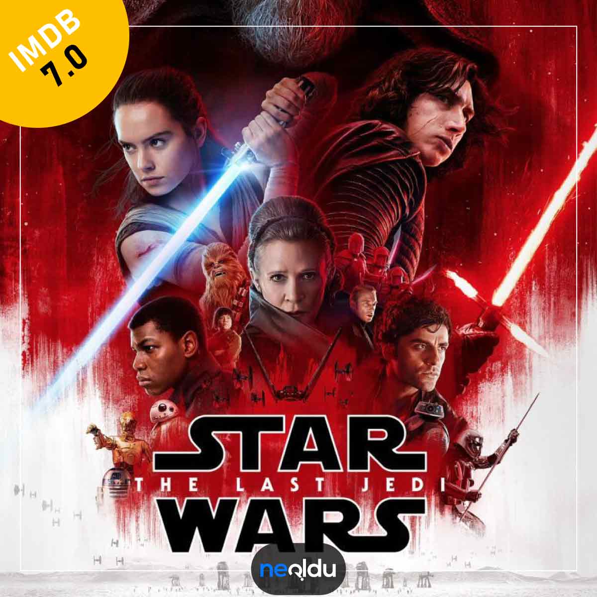 Star wars filmleri hangi sırayla izlenmeli