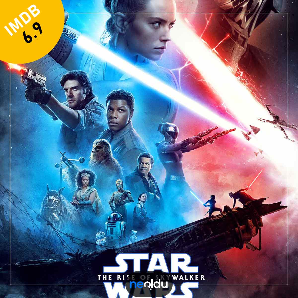 Star wars filmleri hangi sırayla izlenmeli