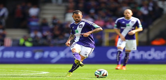 steven defour anderlecht