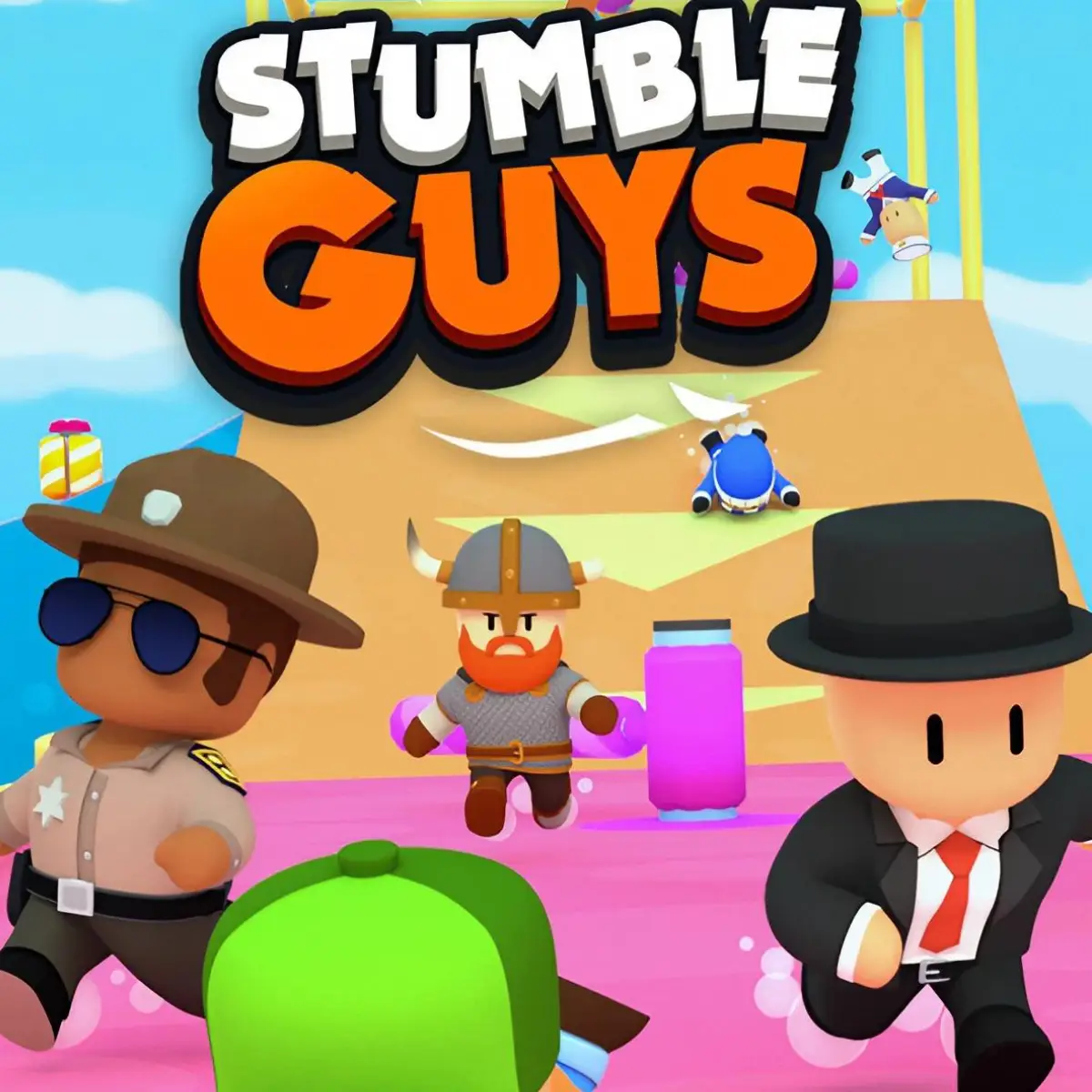 En İyi Mobil Oyun Tavsiyeleri Stumble Guys