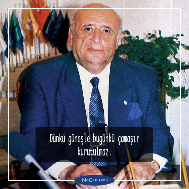 Süleyman Demirel kısa sözleri