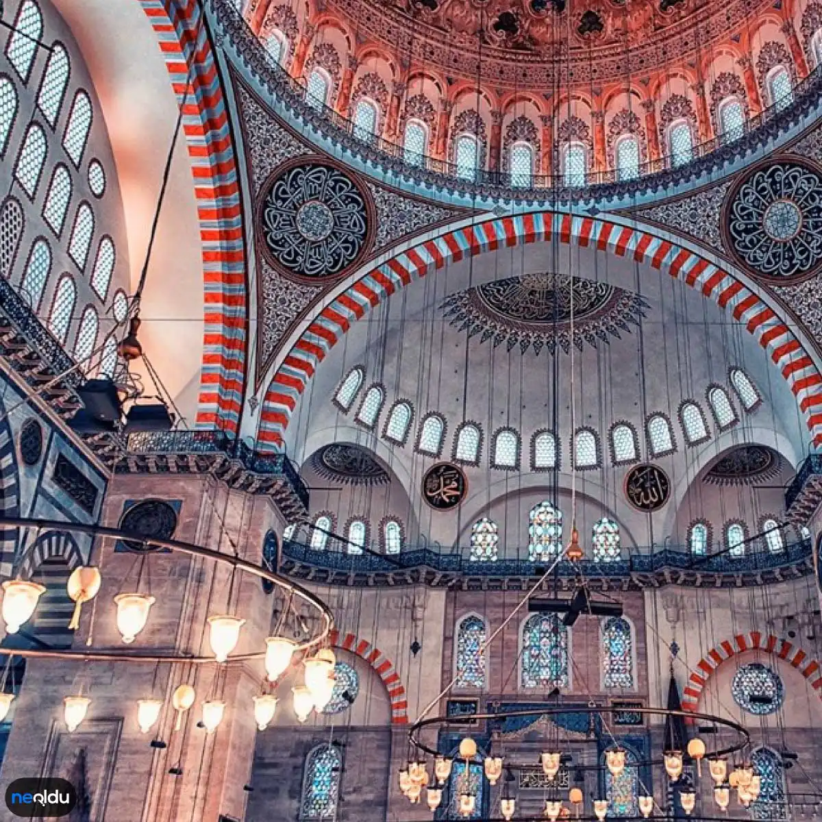 Süleymaniye Camii Hakkında Bilgi